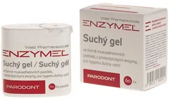Wald Pharmaceuticals EnzymeL Parodont suchý gel pastilky 60 ks