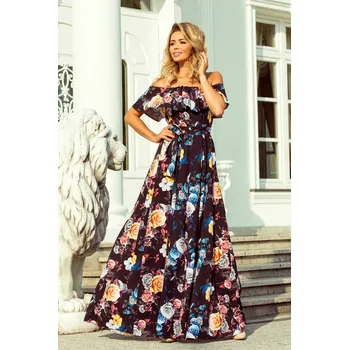 Dámské šaty Denní šaty model 128209 Numoco XS