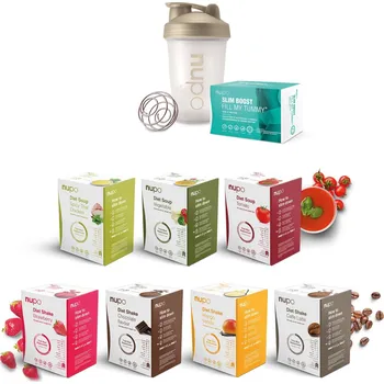 Recenze NUPO Dieta na 2 týdny Fitness strava Recenze NUPO Dieta na 2 týdny