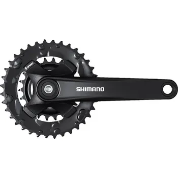 Klika na kolo Shimano Altus FC-MT101 170 mm bez krytu černé