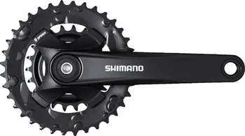 Klika na kolo Shimano Altus FC-MT101 170 mm bez krytu černé