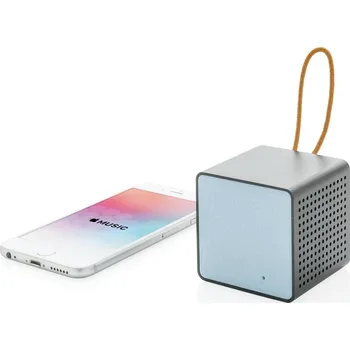 Bluetooth reproduktor Stylový bezdrátový reproduktor Vibe, 3W, XD Design, modrý