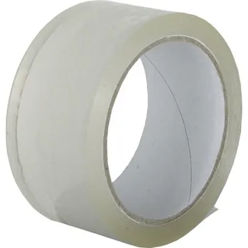 Obalový materiál Lepicí páska průhledná 75mm 66m TRANSPARENT