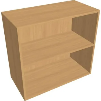 Kancelářský vozík HOBIS skříň policová otevřená - D 2 80, buk + doprava zdarma