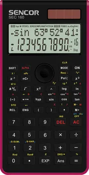 Kalkulačka Sencor SEC 160 RD