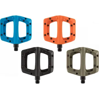 Pedál na kolo Pedály - NS BIKES Bistro 2021 Oranžová