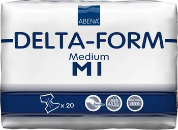 Inkontinenční kalhotky Abena Delta Form M1 20 ks