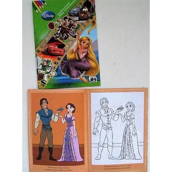 omalovánky Omalovánky A5 Disney