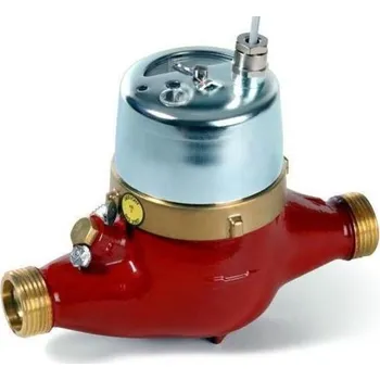 Měřič tepla;KDSHY 15 QN1,5 DN1/2" 120°C L=165 (10 litrů/ imp.)