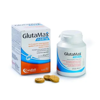 Lék pro psa a kočku Candioli Glutamax Forte, 40 tbl.