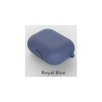 Sluchátka Silikonové pouzdro pro Apple AirPods Pro modrá