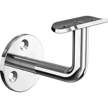 Zábradlí Hahn Steel Držák pro zábradlí O42,4mm, leštěný, AISI 304