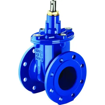 Kanalizační potrubí šoupátko přírubové -víkové typ:EKO-PLUS 201,DN-80,PN-10/16,odpadní voda.