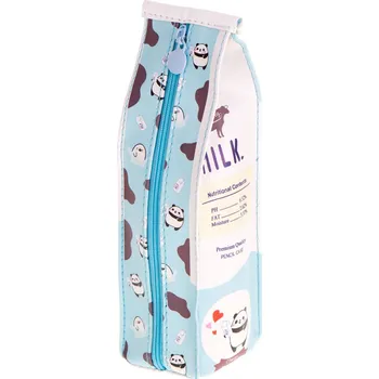 Penál KiK Krabice na mléko KX6816 pouzdro