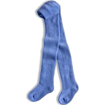 Dětské froté punčocháče WOLA LETADLO světle modré Velikost: 104-110