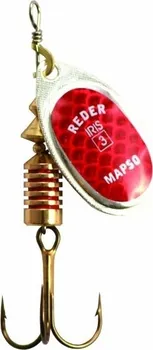 Umělá nástraha Mapso Reder Iris rotační třpytka vel.2