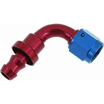 Zapalovací a žhavicí svíčka TurboWorks PUSH LOCK Fiting AN4 90°