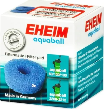 filtrační náplň do akvária EHEIM Aquaball náplň molitan filtrační 60/130/180 2 ks