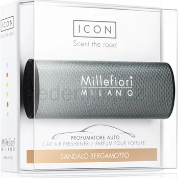Millefiori Milano Icon 47 g, Santalové dřevo a bergamot černý