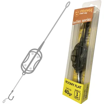 Life Orange Method Feeder Roomy Flat Rig - 40 g