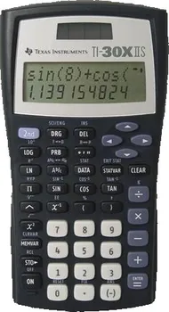 Kalkulačka Texas Instruments TI-30XIIS DE