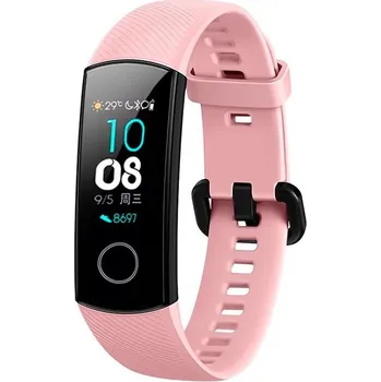 Řemínek na hodinky Tactical Řemínek pro Honor Band 5, růžový