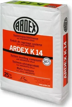 Ardex K 14 cementová nivelační hmota 25 kg