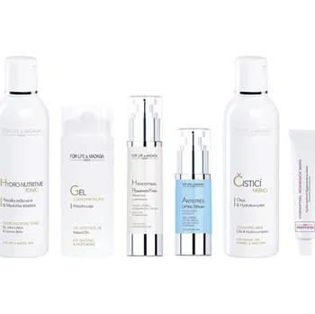 Kosmetická sada For Life & Madaga - sada pro regeneraci zralé pleti 6 ks