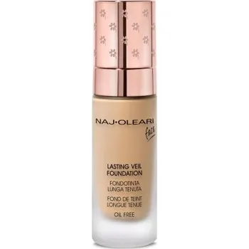 Make-up Naj-Oleari Lasting Veil Foundation NEW dlouhotrvající make-up - 104 Wicker 20 ml