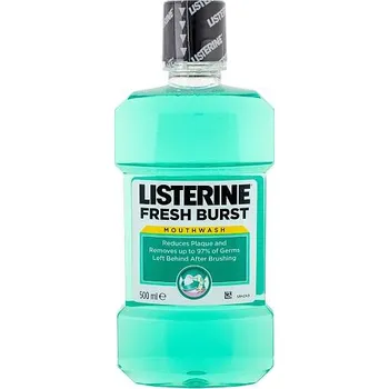 Ústní voda Listerine Mouthwash 500 ml