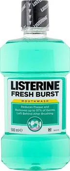 Ústní voda Listerine Mouthwash 500 ml