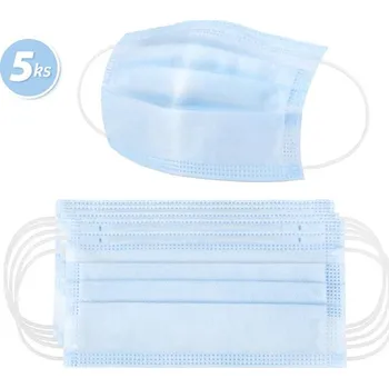 rouška Pratelná ústní rouška - sada 5 ks