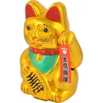 Gadget ISO Čínská kočka zlatá
