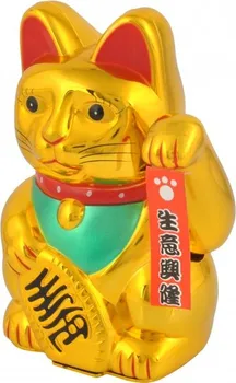 Gadget ISO Čínská kočka zlatá
