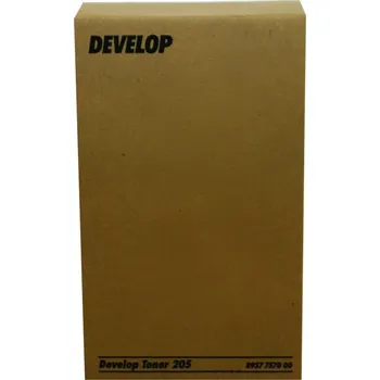 Počítač Toner Develop D2550ID, D2556ID, černý, 8937-5700-00, 2x420g, originál