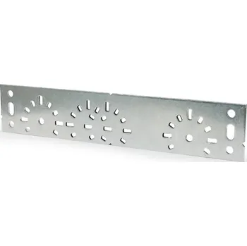 Vodovodní potrubí PipeTec Deutschland Montážní lišta na nástěnnou úhlovou spojku, 250x48 mm