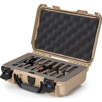 NANUK - Odolný kufr model 909 na 8 nožů - pískový