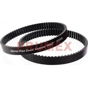 Autodíl Ozubený řemen 8MGT 4000 21 Gates Polychain Carbon Volt
