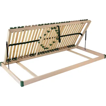 Postelový rošt Ahorn Portoflex Kombi P Mega levý 80x200 cm