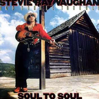 Zahraniční hudba Stevie Ray Vaughan : Soul To Soul CD