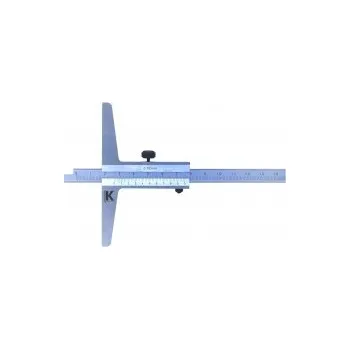 KMITEX Hloubkoměr bez nosu ČSN 25 1280, DIN 862 KMITEX 2036 300 mm