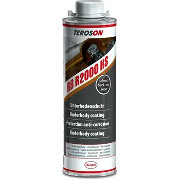 Lepící sada Teroson RB R2000 HS 1 l černý ochrana podvozku (Teroson RB R2000 HS 1 l černý ochrana podvozku je ochranný rozpouštědlový nátěr bez přídavku bitumenové pryskyřice na bázi pryž / pryskyřice- dóza.)