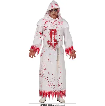 Karnevalový kostým Guirca Fiestas Španělsko Krvavý mnich varianta: L 52 - 54