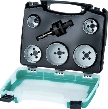 Pilová děrovka Sada děrovek Wolfcraft Ø 20-68mm 7ks