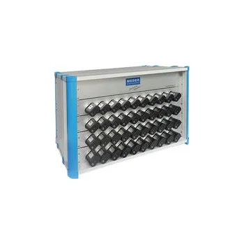 Meder Commtech Stolní nabíječ pro 20-40 jednotek TravelGuide, TourGuide a BasicGuide Meder Počet nabíjecích pozic: 20 nabíjecích pozic