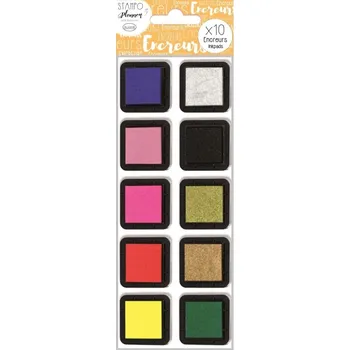 Dětské razítko Aladine StampoPlanner 10 ks