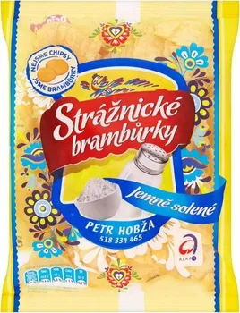 Chips Petr Hobža Strážnické brambůrky jemně solené 60 g