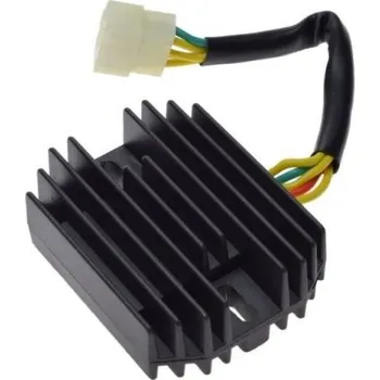 Elektroinstalace pro motocykl Regulátor napětí Suzuki AN250/400, GSX R 600/1000 ,SV 650,VS 1500 int. 32800-14F00 - 1 konektory ,5 pin