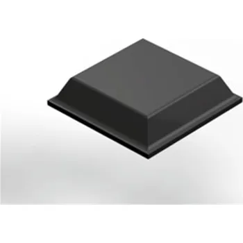 Stavebniny 3M Bumpon SJ5008 černý, plato = 80 ks