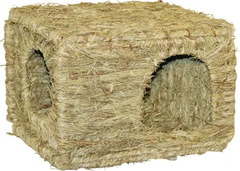Kerbl Domek pro králíky z trávy XL 37 x 30 x 28 cm